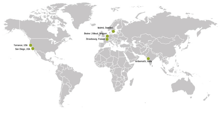 World map