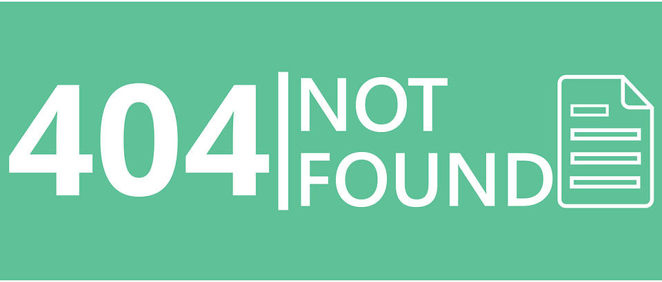 page not found 404