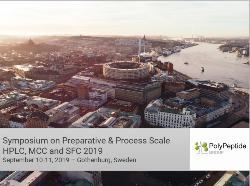 Symposium on Preparative Process Scale HPLC