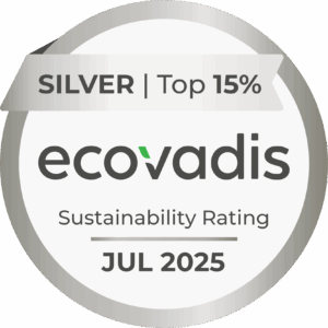 Ecovadis silver 2025